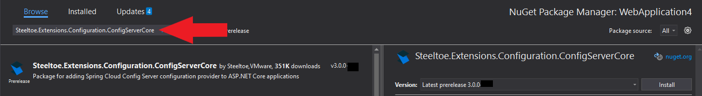 Add configuration server library